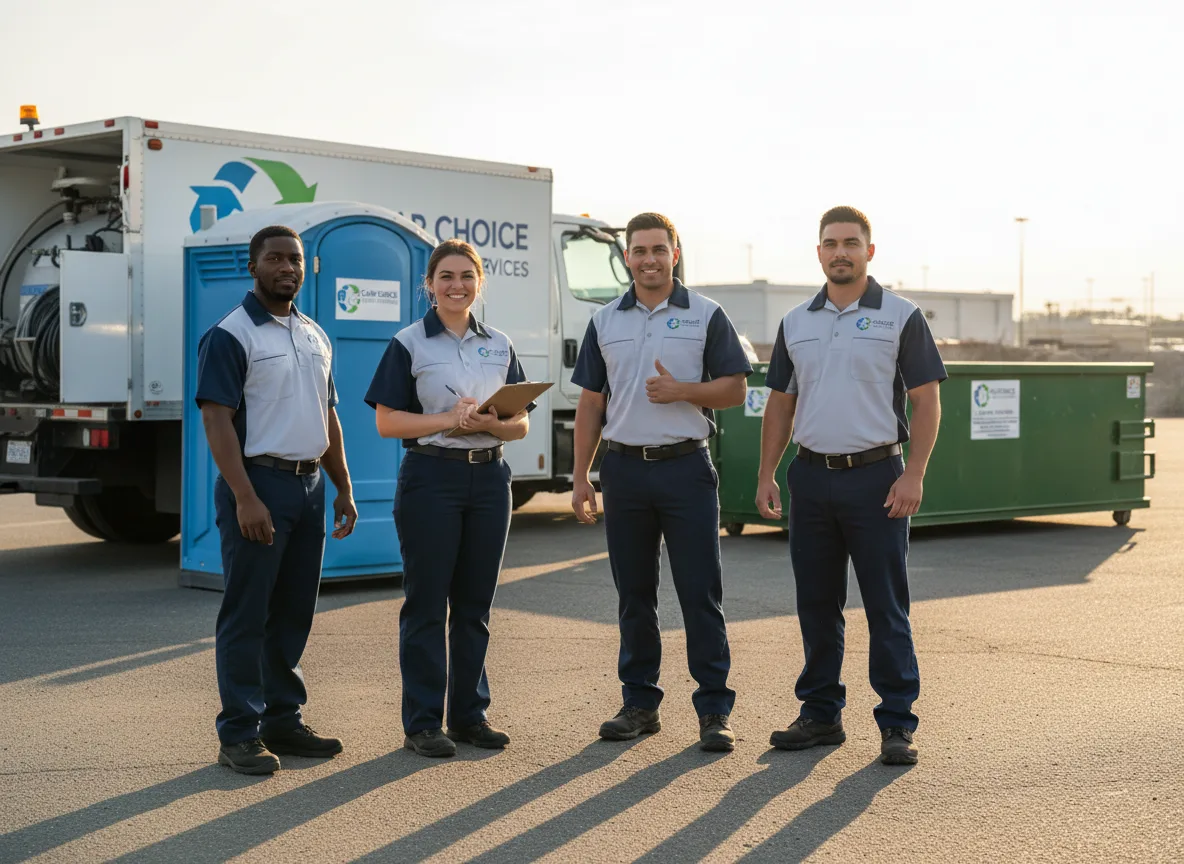 Porta Potty Rental company in Bonnie, IL