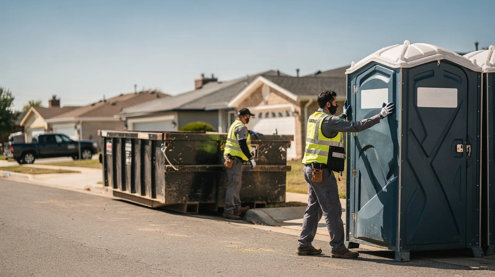 Porta Potty Rental in Bonnie, IL near me